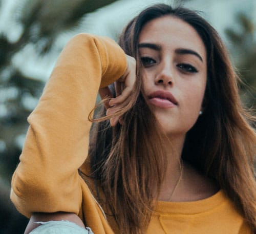 Patricia, mamá de Valentina